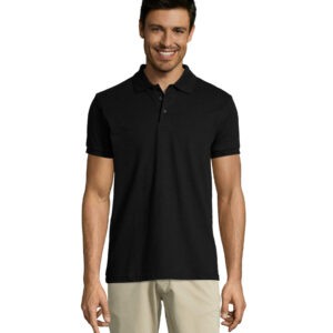 PRIME MEN POLO POLYCOTON