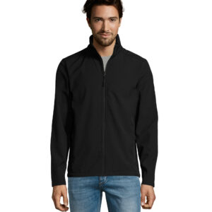 RACE MEN ZIPPÉE SOFTSHELL