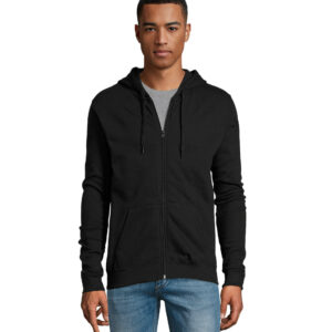 STONE VESTE ZIPPÉE UNISEXE