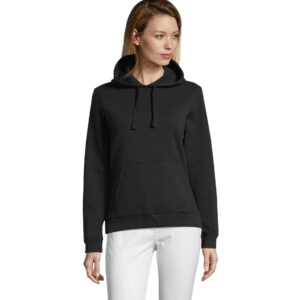 SPENCER WOMEN SWEAT CAPUCHE