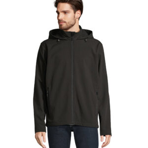 RACE HOODED MEN VESTE