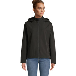 RACE HOODED WOMEN VESTE