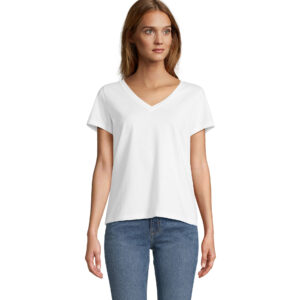 REGENT V TEE-SHIRT FEMME