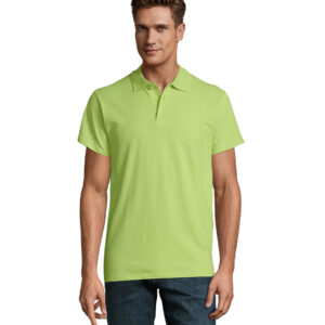 SPRING II  Polo Homme 210g