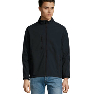 RELAX  SOFTSHELL ZIPPÉE