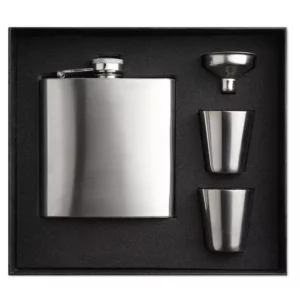 SLIMMY FLASK SET – Argent Mat