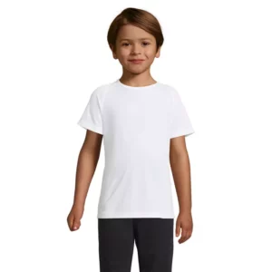 SPORTY KIDS – Blanc (3XL)