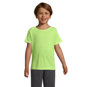 SPORTY KIDS – Jaune Fluo (3XL)