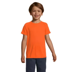 SPORTY KIDS – Orange Fluo (3XL)