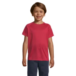 SPORTY KIDS – Rouge (3XL)