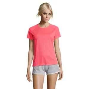 SPORTY WOMEN – Corail Fluo (L)