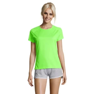 SPORTY WOMEN – Vert Fluo (L)