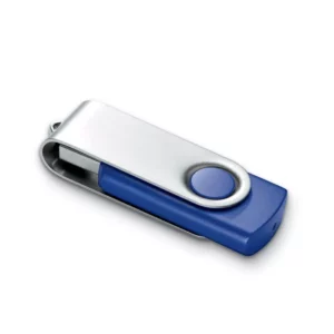 TECHMATE PENDRIVE – Bleu Royal