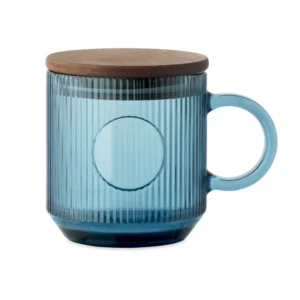 VITRIO MUG – Bleu Transparent